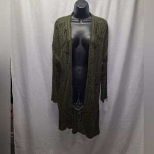Umgee M/L  knitted cardigan